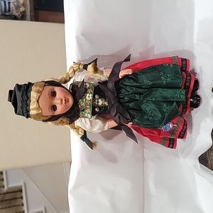 European Doll in Regional Clothing